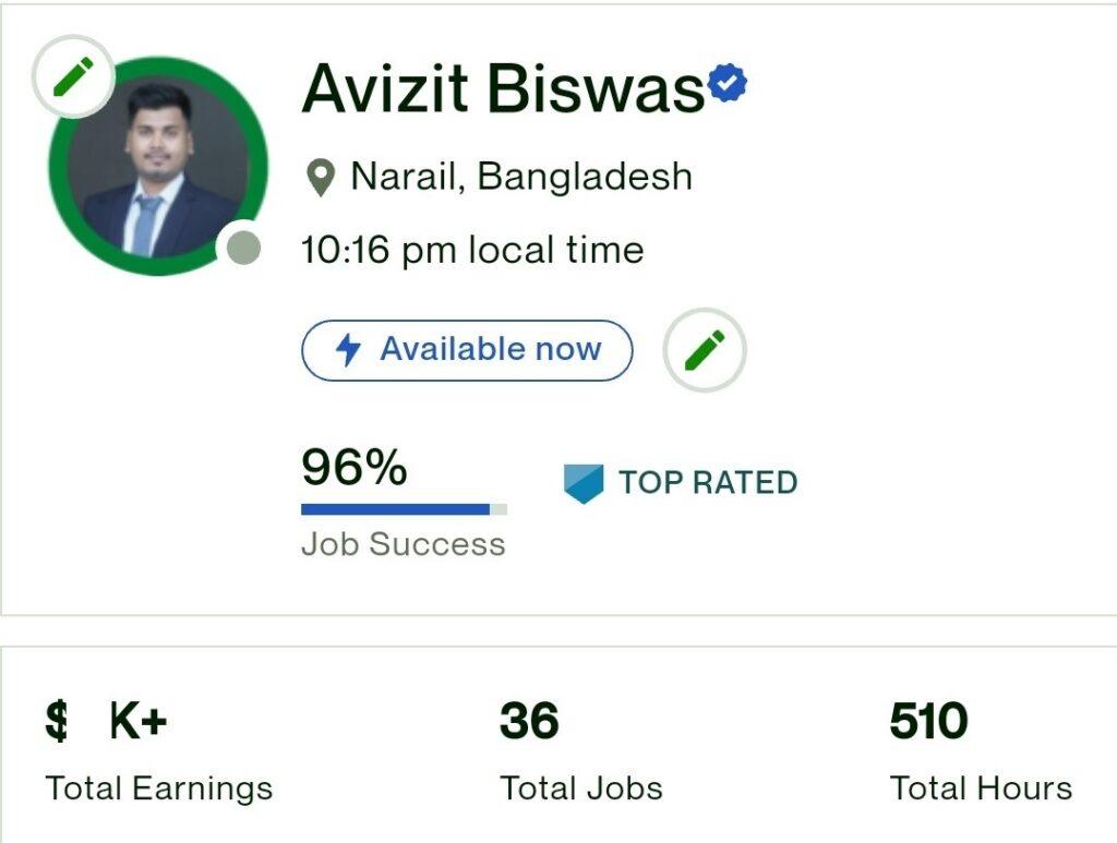 Best White Hat SEO Expert in Bangladesh - Upwork Portfolio